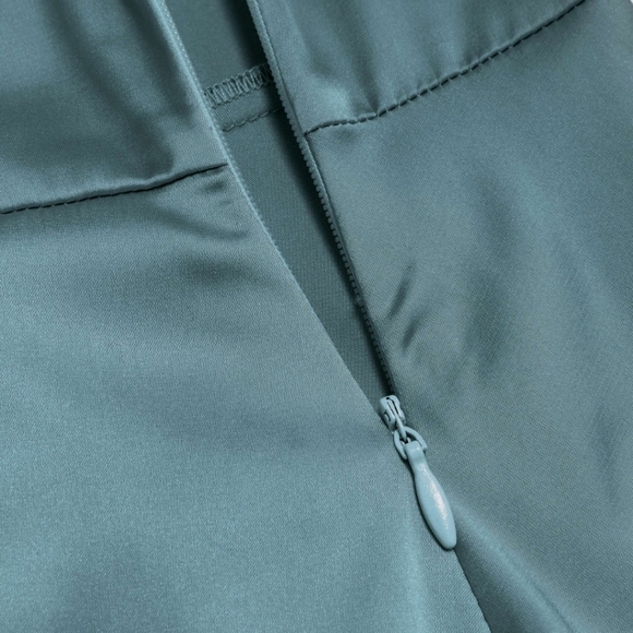 Cider Illusion Ruched Midi Dress - Picture 4 of 6